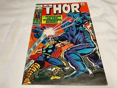 Buy Thor 170 VF- 7.5 Silver Age Lee Kirby 1969 • 20.89£