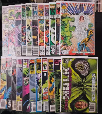 Buy 22 Issue Lot Of Marvel Comics The Incredible Hulk, Minor Keys #278-436, 400, 379 • 31.98£