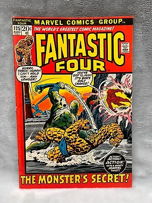 Buy Fantastic Four #125 (Nov 1972, Marvel) Final Monthly Issue Written By Stan Lee • 11.98£