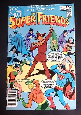 Buy The Super Friends #32 Bronze Age DC Comics VF • 0.99£