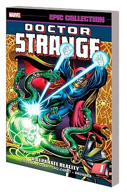Buy Marvel Comics Doctor Strange Epic Collection Vol 3 A Separate Reality Tpb Hulk • 32.16£