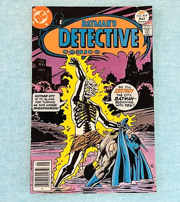 Buy Batman Detective Comics #469 May 1977 DC Comics 1st Doctor Phosphorus *READ* • 7.12£