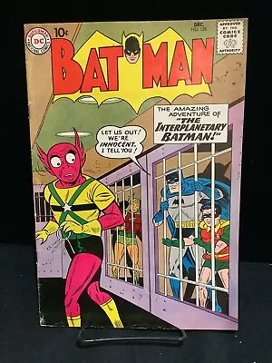 Buy Batman Comics #128 (1940, Batwoman Kathy Kane App, Sheldon Moldoff) • 139.91£