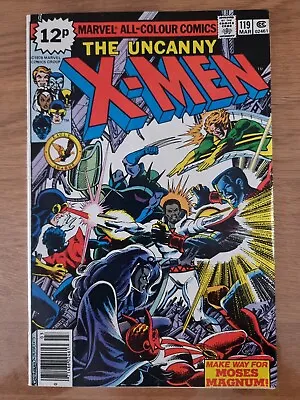 Buy Uncanny X-Men (1963 1st Series) Issue 119 • 26.58£