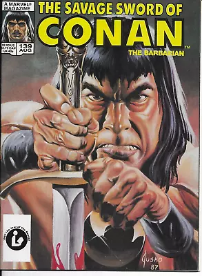 Buy SAVAGE SWORD Of CONAN (The) - Vol. 1 #139 (August 1987) • 9.50£