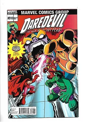 Buy Marvel Comics - Daredevil Vol.1 #510 (Nov'10)  Very Fine  Variant • 2£