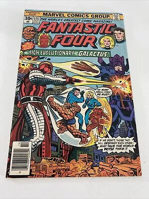 Buy Fantastic Four #174 Marvel Comics 1976 VG+ John Buscema Art Jack Kirby Cover • 15.18£