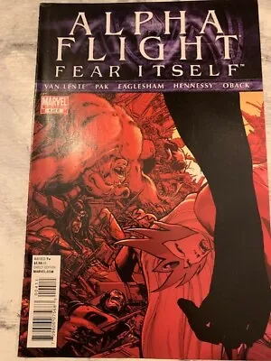 Buy Alpha Flight Fear Itself 4 Pak Eaglesham Marvel 2011 Hot VF 1st Print News-stand • 3.99£