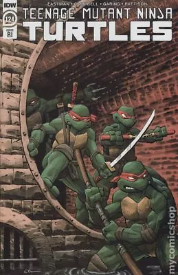 Buy Teenage Mutant Ninja Turtles #124 Young 1:10 Variant VF- 7.5 2021 Stock Image • 7.08£