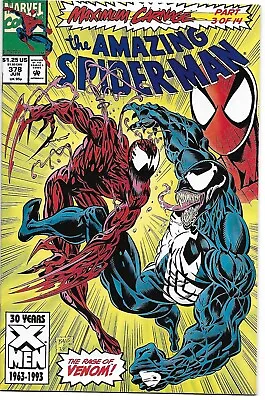 Buy Amazing Spider-Man! #378 In Near Mint 9.4 Condition!!!! • 3.16£