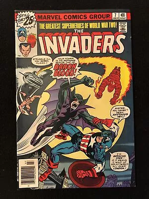Buy Invaders 7 7.5 8.0 Unread Beauty Some Handling 1st Baron Blood Wk18 • 23.89£