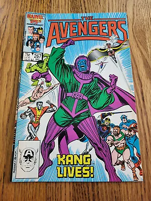 Buy Marvel Comics The Avengers #267 - 1st Appearance Of Council Of Kangs (1986) • 51.96£