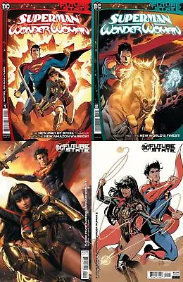 Buy Future State: Superman/Wonder Woman (#1, #2 Inc. Variants, 2021) • 6.90£