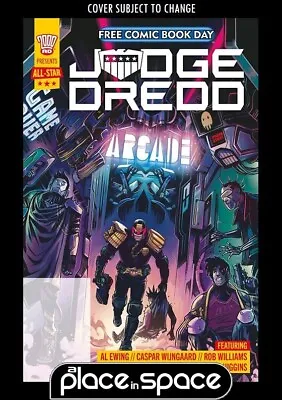 Buy Free Comic Book Day 2021 (fcbd) 2000 Ad Presents All Star Judge Dredd #1 • 0.99£