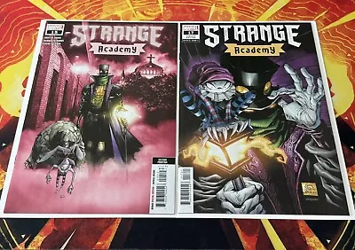 Buy Strange Academy #15 & 17 Nm | 1st Gaslamp Cover 2nd Print & Spotlight | Marvel • 4.74£