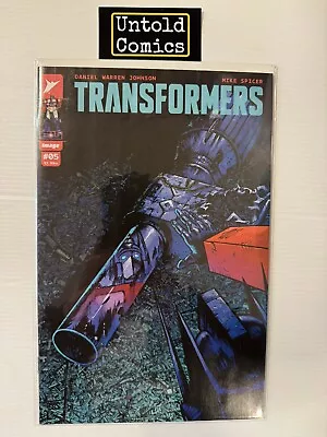 Buy Transformers #5 Energon Universe Daniel Warren Johnson Image Skybound 1st Print • 6.99£