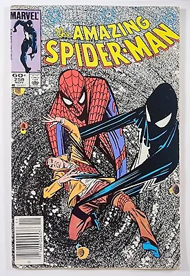 Buy Amazing Spider-Man #258 Mid Grade Newsstand Marvel 1984 • 7.92£