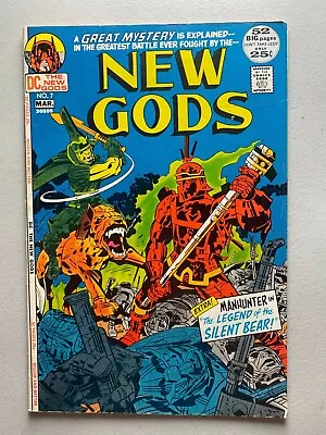 Buy New Gods #7 • 1972 DC Comics • Jack Kirby • 1st Steppenwolf • VG/FN 5.0 • 56.03£