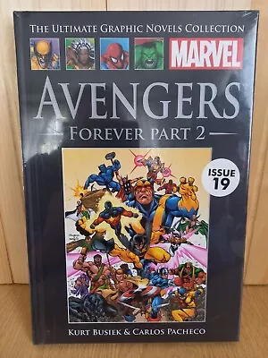 Buy Marvel Ultimate Graphic Novel Issue: 19 'Avengers Forever Part 2' Hardback • 7.99£