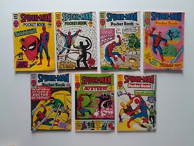 Buy Spider-Man Pocket Book. Marvel Digest Series #6-12 🔥🔥🔥 • 11.99£