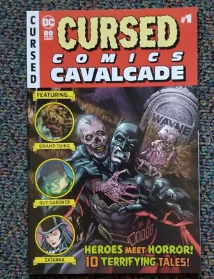 Buy CURSED COMICS CAVALCADE 1 Batman/Swamp Thing/Zatanna DC Comics Horror • 7.88£