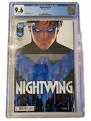 Buy Nightwing 78 CGC 9.6 1st App Zucco, Bite, Lyle, &Heartless Tom Taylor • 75.95£