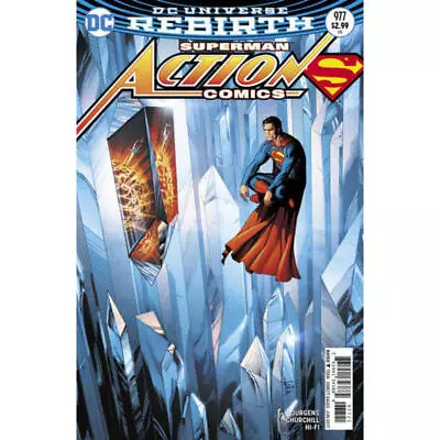 Buy Action Comics (2016 Series) #977 Cover 2 In Near Mint Condition. DC Comics [u| • 4.15£