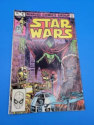 Buy Star Wars #67 Marvel Comics January 1983 • 11.04£