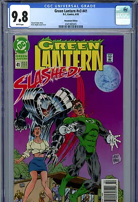 Buy Green Lantern #v3 #41 (1993) DC CGC 9.8 White Newsstand Edition • 66.84£