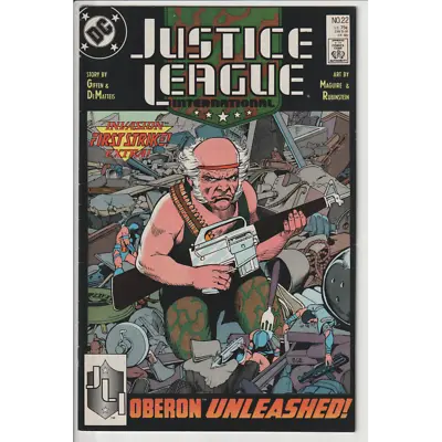 Buy Justice League International #22 (1989) • 1.59£