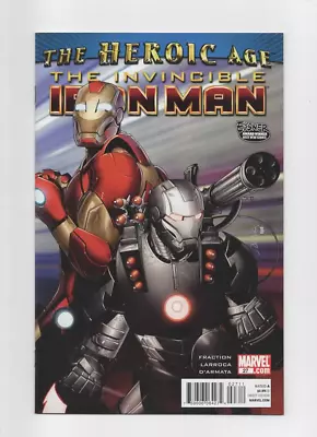 Buy Invincible Iron Man  #27  Nm  (2008-2011 Series) • 3.50£