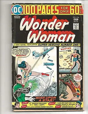 Buy Wonder Woman #214 (1976) GD/VG • 15.04£