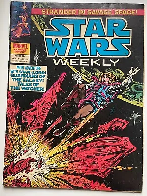 Buy Star Wars Weekly, No.83 Vintage Marvel Comics UK • 2.25£