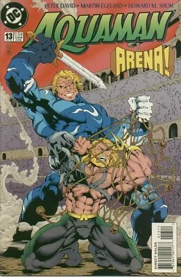 Buy Aquaman (5th Series) #13 NM 9.4 1995  Marty Egeland Cover • 3.15£