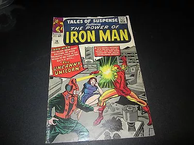 Buy Tales Of Suspense #56 Early Iron Man !!!! • 51.62£