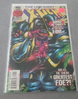 Buy Uncanny X-men # 345 1st App Of Maggott 1997 • 3.13£