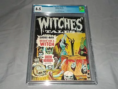 Buy Witches Tales  Vol. 1 #7 CGC 6.5 VF- (Eerie Publications - 07/69) First Issue! • 116.36£