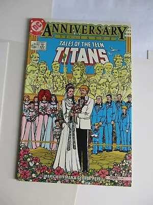 Buy Tales Of The New Teen Titans 50 Double Issue  Marv Wolfman/George Perez 1985 Vfn • 3.99£