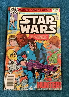 Buy Free P & P; Star Wars #16, Oct 1978,  The Hunter!  • 19.99£