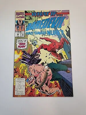 Buy What If...?  #48:  Daredevil Had Saved Nuke!   Marvel 1992 NM • 3.16£