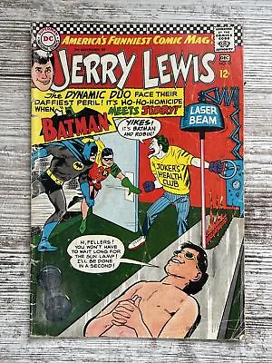 Buy Adventures Of Jerry Lewis #97 Dec 1966 Batman Robin Joker • 15.08£