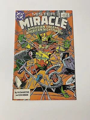 Buy MISTER MIRACLE #1 DC COMICS 1989 Copper Age Vol 2 • 5.52£