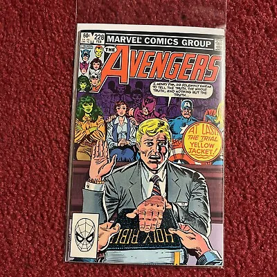 Buy The Avengers 228 • 9.53£