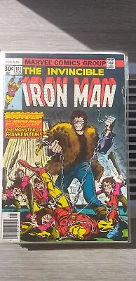Buy 1968 INVINCIBLE IRON MAN Marvel Comics 101, 102, 104 • 21.39£