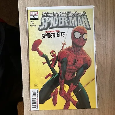Buy Friendly Neighborhood Spider-Man #6 -1st Appearance Of Spider-Bite • 10£