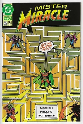 Buy Mister Miracle #15 (1989) ~ Near Mint- 9.2 • 3.01£