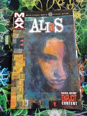 Buy Alias Vol. 1 Jessica Jones Max Comics Marvel Mature Trade Paperback • 15.77£