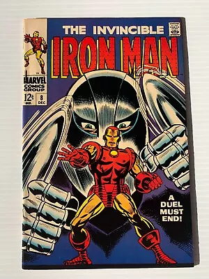 Buy Iron Man #8 1968 -  A Duel Must End!  • 63.56£
