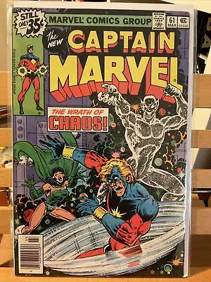 Buy The New Captain Marvel #61 (Marvel Comics, 1979)  Vintage Comic Book • 7.19£