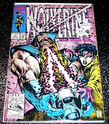 Buy Wolverine 61 (6.0) 1st Print 1992 Marvel Comics - Flat Rate Shipping • 1.99£